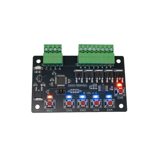 Pro Flicker 4-Channel Prop and Flicker LED Controller
