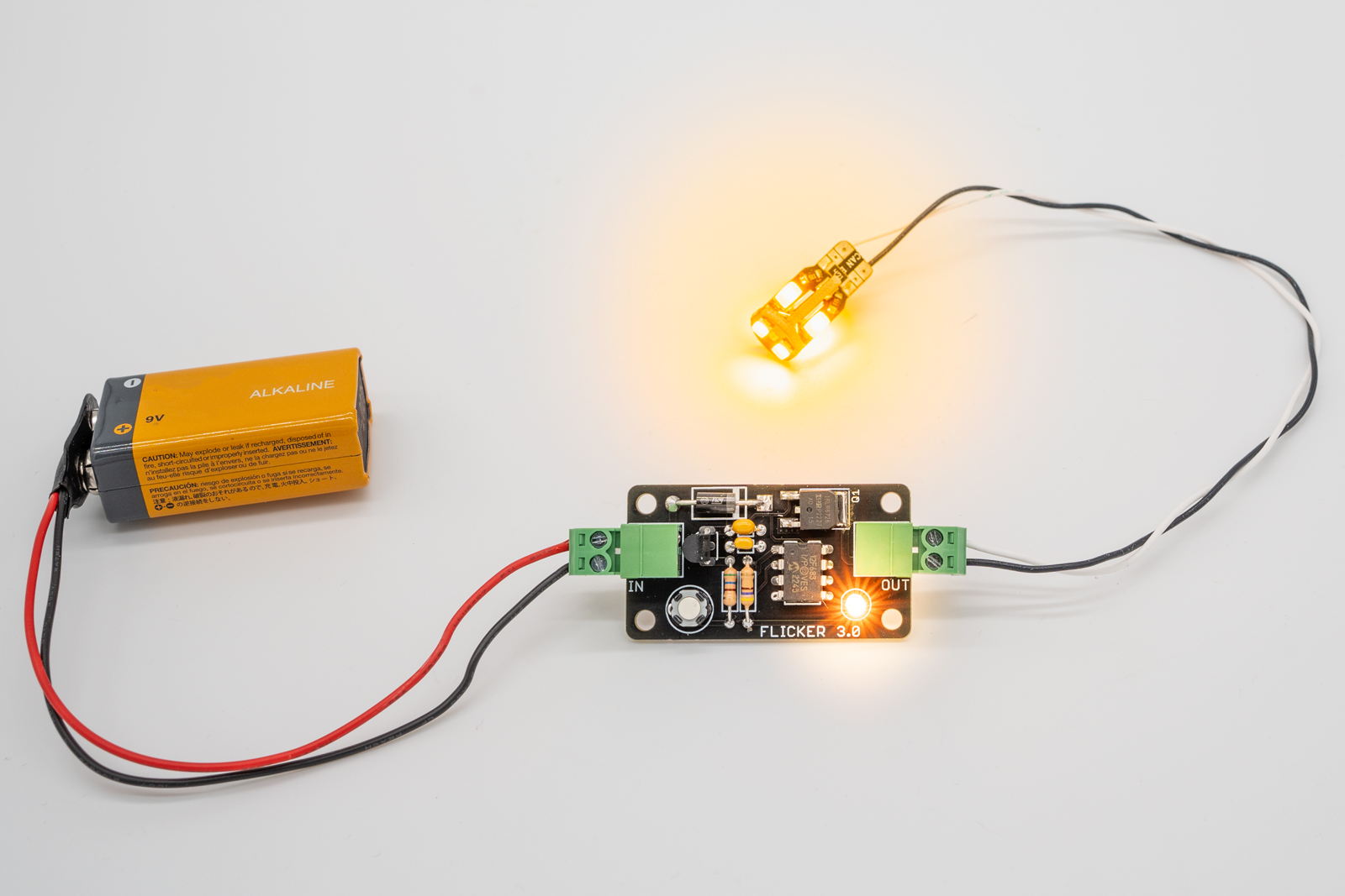 Flicker LED Controllers