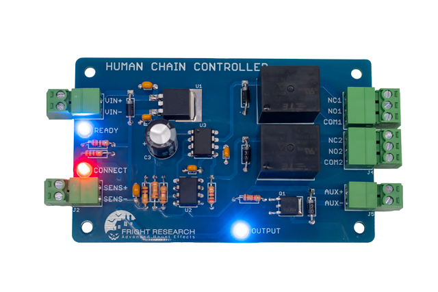 Human Chain Controller 2.0