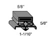 (M3-7) Traulsen 341-35355 Magnetic gasket