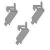 (N6-8) Delfield 5-117 Shelf clips pkg of 50
