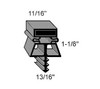 (J1-1) Magnetic V225119-8 Gasket material