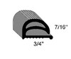 (J2-6) Compression P10431 Gasket molded