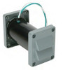 (P2) Narrow wall relief port heated 115v 2-3/8 dia