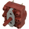 Duke 153460 3 heat rotary switch