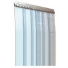 (C3-1) PVC Strip curtain 36 x 84 50% overlap