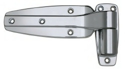 Kason 1245 Door hinge 11/2" offset reversible Walkin door hinge