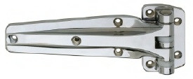 Kason 1241 Door hinge 11/8" offset reversible Double knuckle hinge