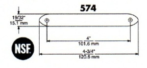 (D7-7) Kason 574 Pull handle