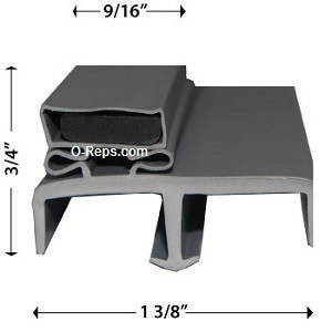 (C9-8c) Tafco 7-1048B Door gasket