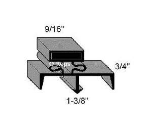 (M9-1) Victory 50596908 Magnetic gasket