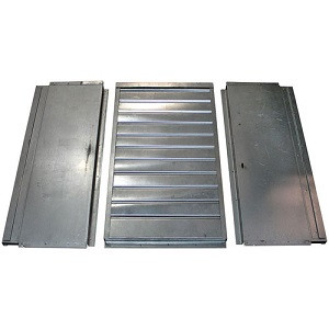 Blodgett 4644 Deflector 3 piece steel