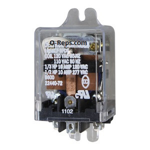 (Q5-9) Hatco 02.01.028 Relay 120v