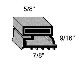 (I8-8) Custom MG018 Gasket molded