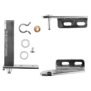 F8-9d) Continental 20209 Door hinge LH (new style)