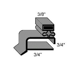 (N1-7) Victory 50247501 Magnetic gasket