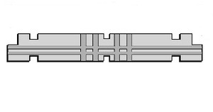 (F3-1) Bally B-04418 Hardboard