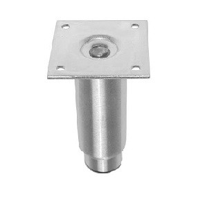 (Y4-5) Equipment leg 6" 3-1/2 sq plate