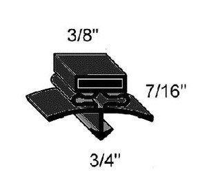 (J7-2) Beverage air 703-587C Magnetic gasket