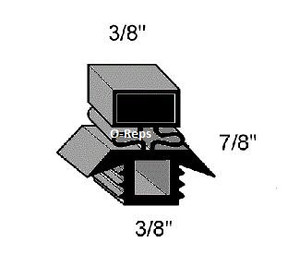 (M1-4) Traulsen 341-30515 Magnetic gasket