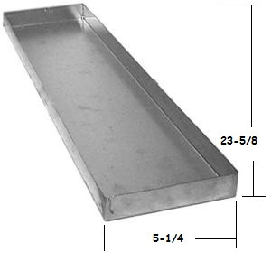 (F9-9) Continental CM6-127F Drain pan