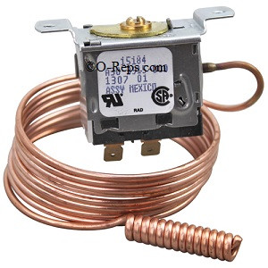 (B3-9c) Kolpak 351-6586 Thermostat by Ranco