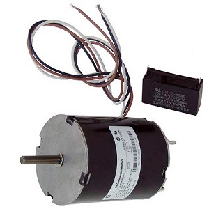 (E8-3r) Hoshizaki FM115A Fan motor with capacitor