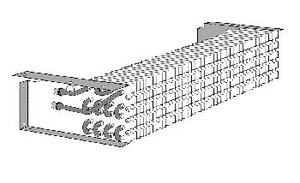 (G8-1) Glenco SP-866-1 Evaporator coil