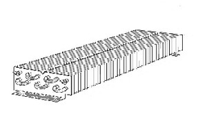 (F6-9) Beverage air 305-074 Evaporator coil