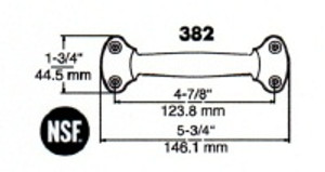 (D7-6) Kason 382 Pull handle Classic