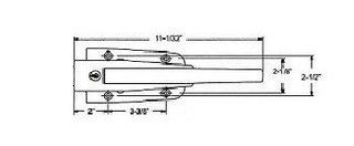 (A1-1) Kason 56 latch body Walk-in
