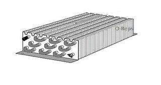 True 800230 Evaporator coil assembly