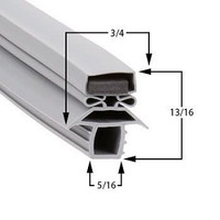 Traulsen 341-36850 Magnetic gasket