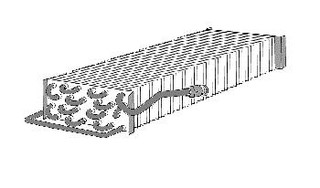 (G4-8) Delfield 3516064 Evaporator coil