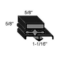 (J5-8) Beverage air 703-677C Magnetic gasket