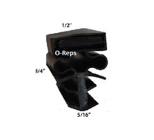 (M5-4) Traulsen 341-42090-02 Magnetic gasket (CM)