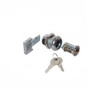 (A6-3) Kason 1239-KC Lock cylinder w/two keys