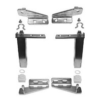 (D9-7) 1556-K Two door Hinge Kit