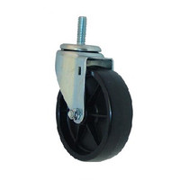 Caster Threaded Stem No Brake Stem 1/2" x 13 x 1-1/2"