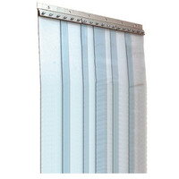 (C3-1b) PVC Strip curtain 38 x 84 50% overlap