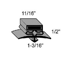 (J1-7) Magnetic P2421-8 Gasket material