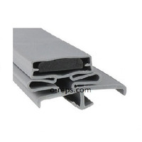 (K4-6) Delfield 1701125 Door gasket magnetic seal