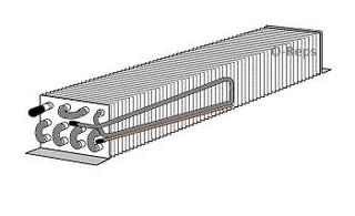 (G7-6) Glenco SP-360-1 Evaporator coil (G7-6) Glenco SP-360-1 Evaporator coil