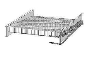 (G7-7) Glenco GC-359-6 Evaporator coil