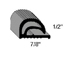 (J3-4) Compression P10433-1 Gasket material 100'