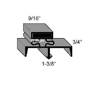 (M8-9) Victory 50596907 Magnetic gasket