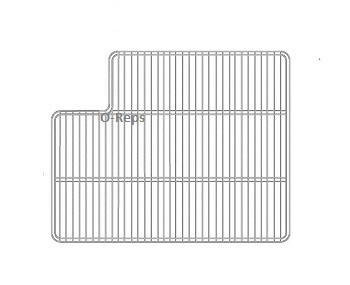 (N5-2) Beverage air 403-298D Wire shelf RH