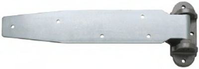 (B2-9b) Kason 1076 Heavy duty strap hinge 1-1/8 offset