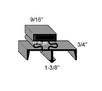 (M1-3) Victory 50596901 Magnetic gasket