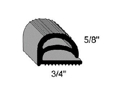 (J5-2) Compression P10338-PF Gasket per foot